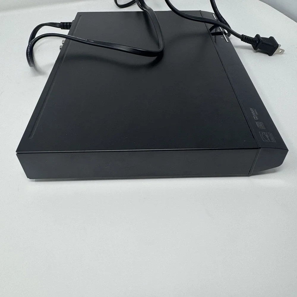 Sony DVP-SR510H 1080p Upscaling CD DVD Player Black with Remote RMT-D197A